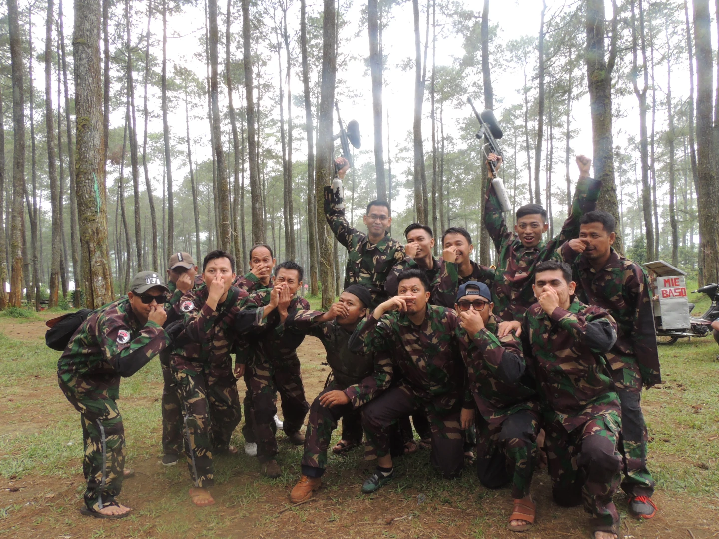 Denio Outbound Indonesia - Denio Outbound Indonesia - Paintball 03